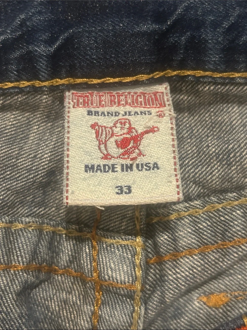 True Religion Men's Joey Jeans